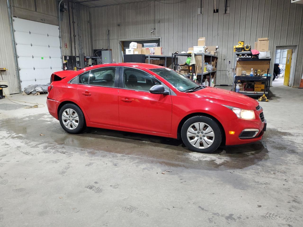 2016 Chevrolet Cruze Limited Ls - Фото 4