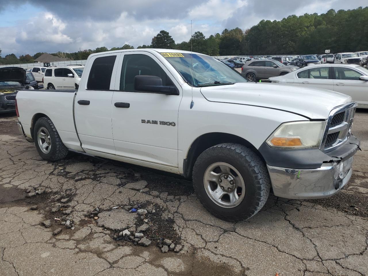 2012 Dodge Ram 1500 St - Фото 4