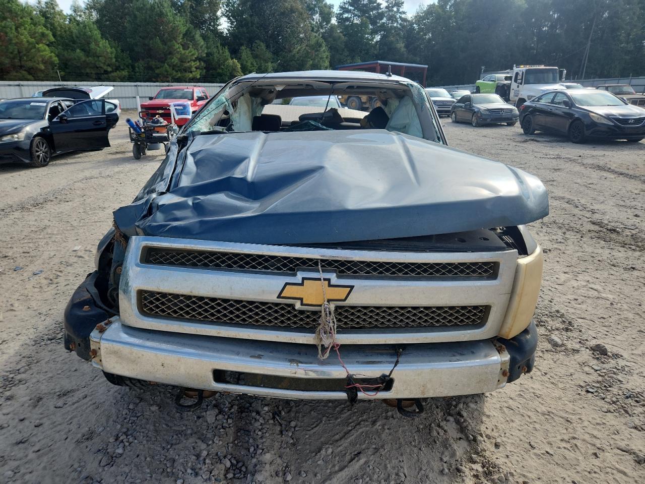 2012 Chevrolet Silverado K1500 Lt - Фото 5