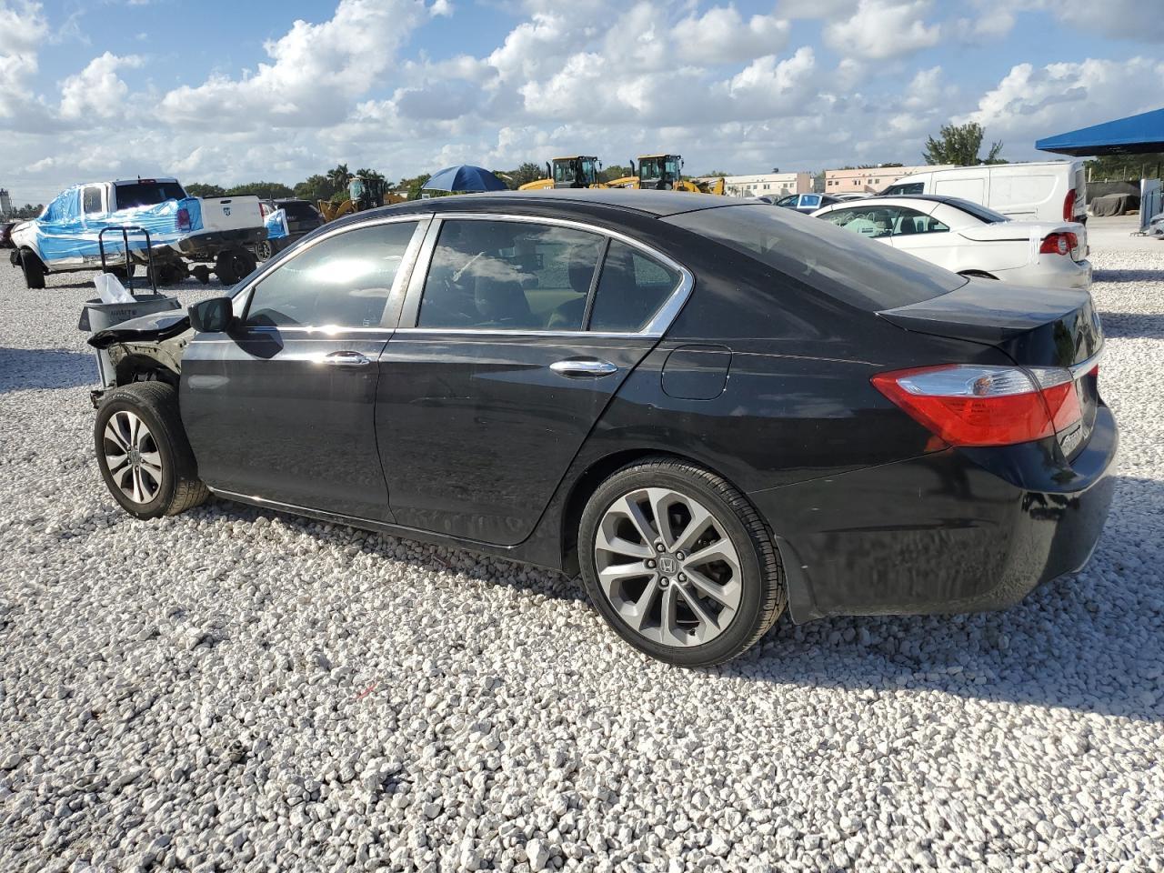 2014 Honda Accord Lx - Фото 2