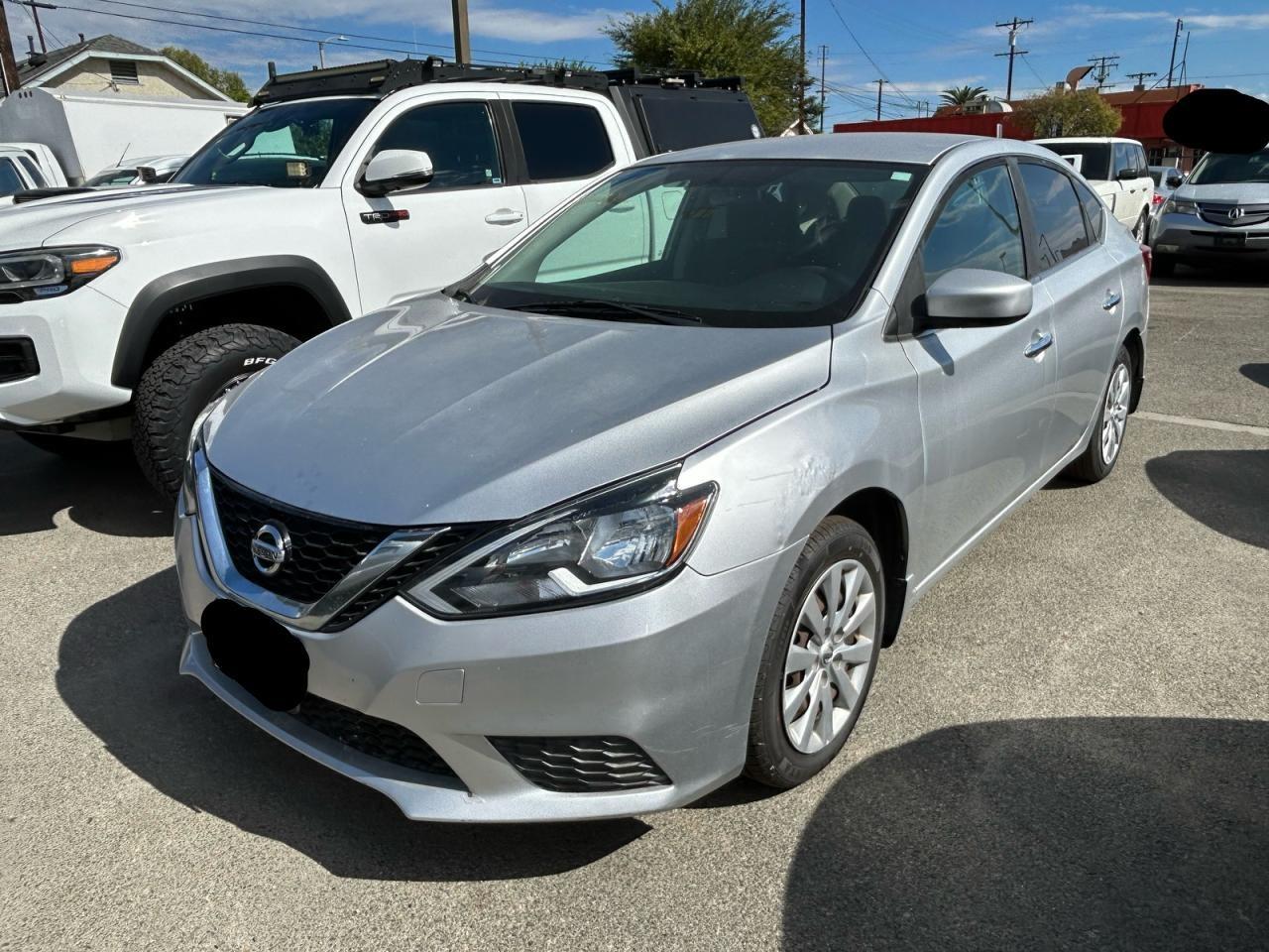 2016 Nissan Sentra S - Image 2