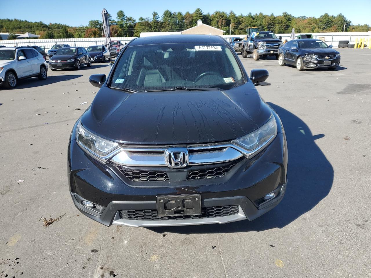 2017 Honda Cr-V Exl - Фото 5