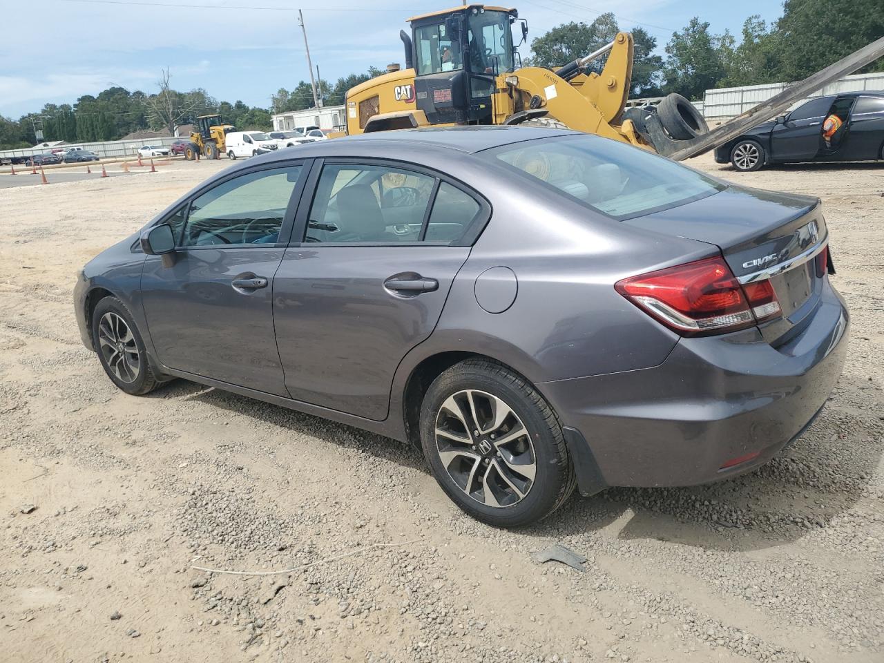 2015 Honda Civic Ex - Фото 2