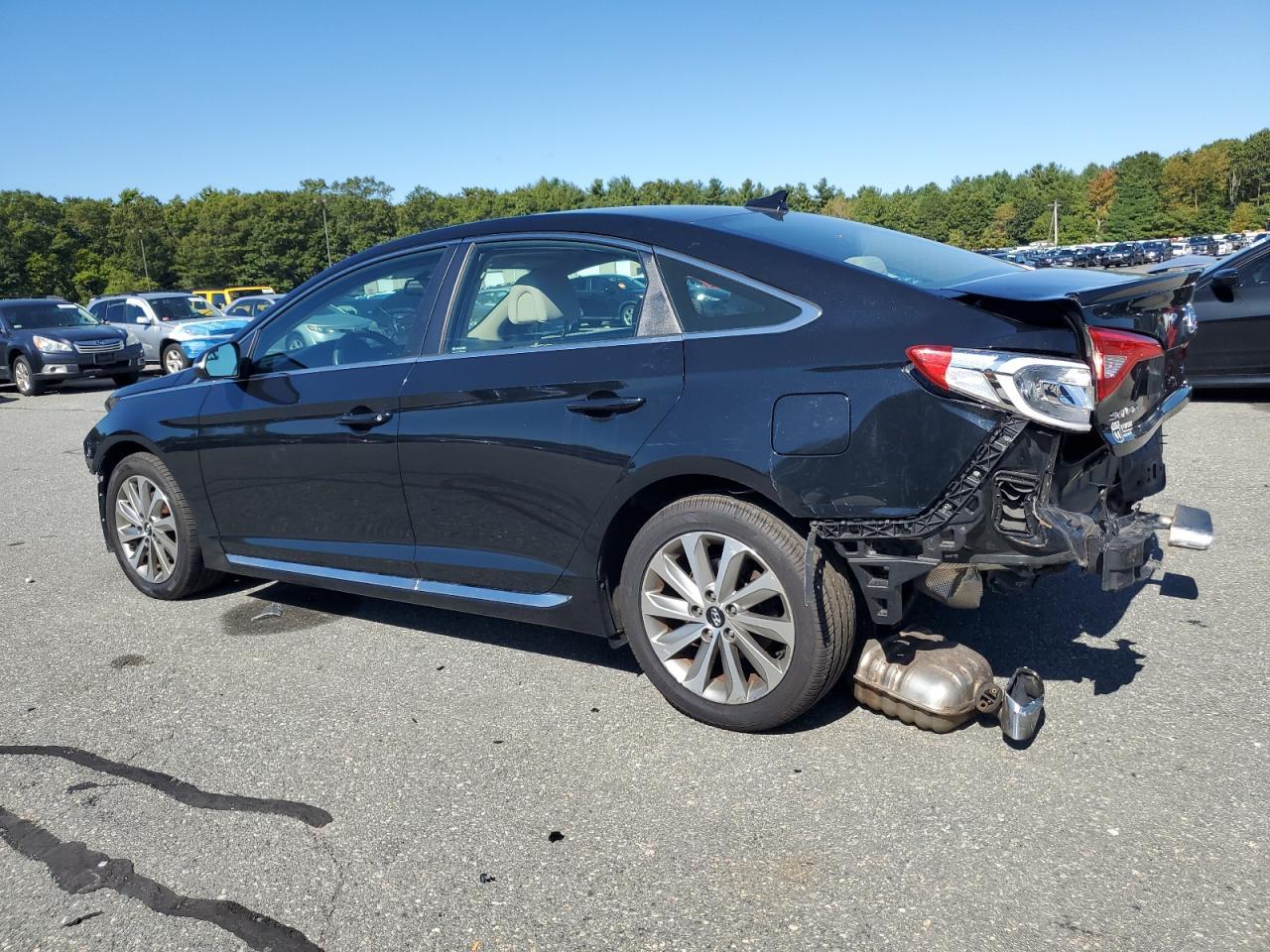 2017 Hyundai Sonata Sport - Image 2