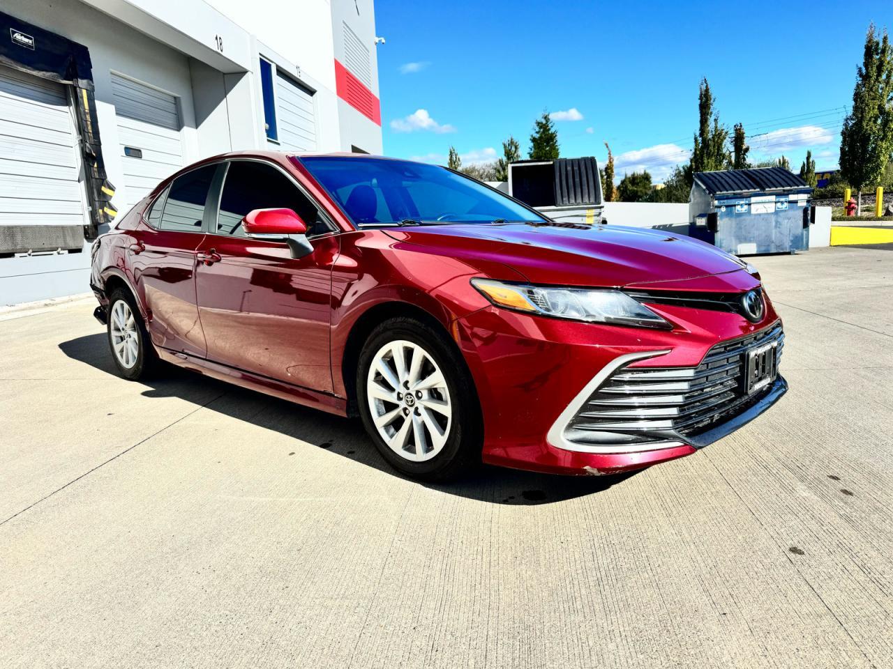 2022 Toyota Camry Le