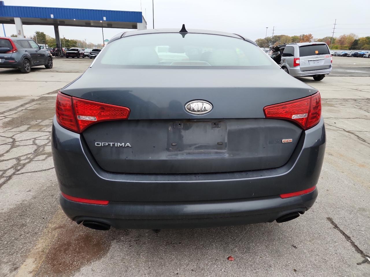 2011 Kia Optima Ex - Фото 6