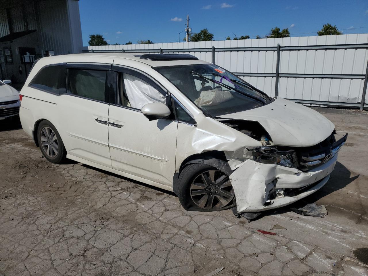 2016 Honda Odyssey Touring - Фото 4