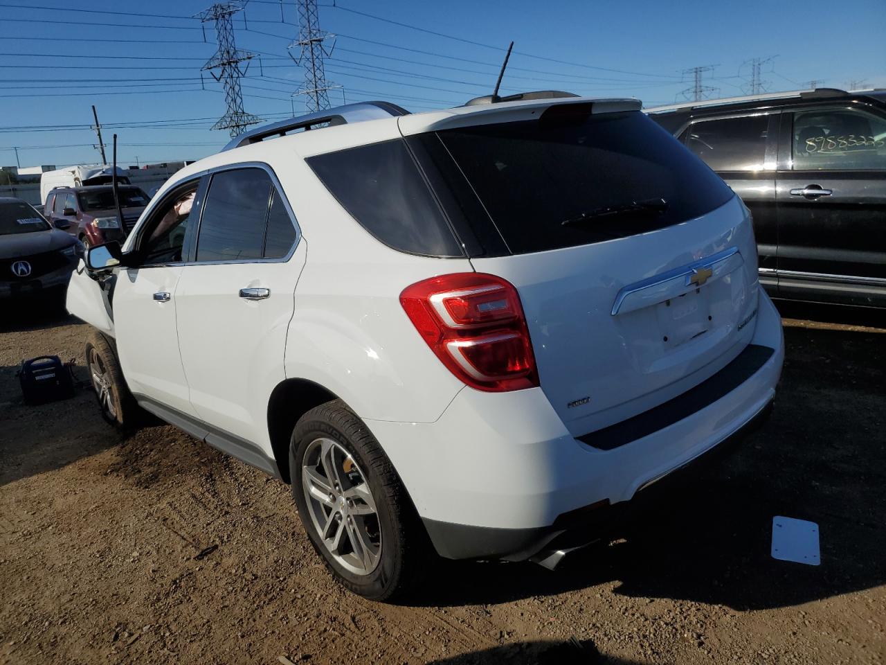 2016 Chevrolet Equinox Ltz - Фото 2