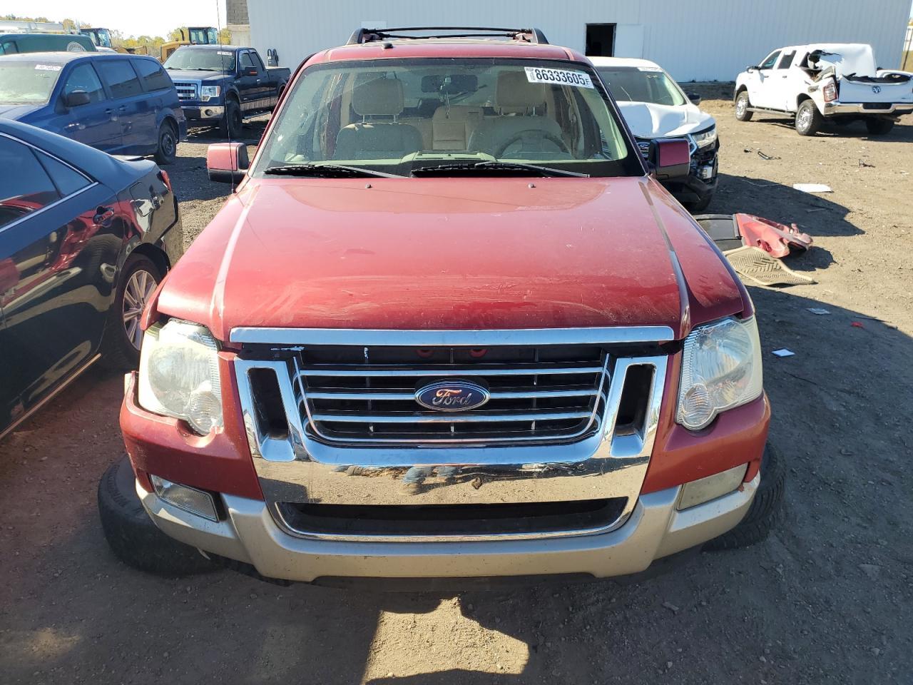 2007 Ford Explorer Eddie Bauer - Фото 5