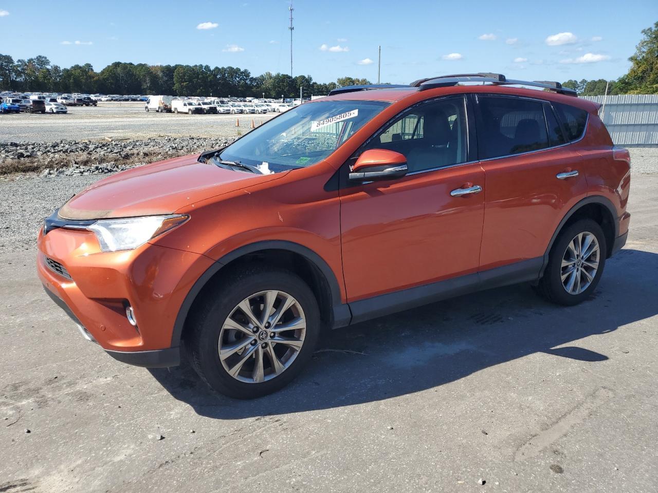 2016 Toyota Rav4 Limited