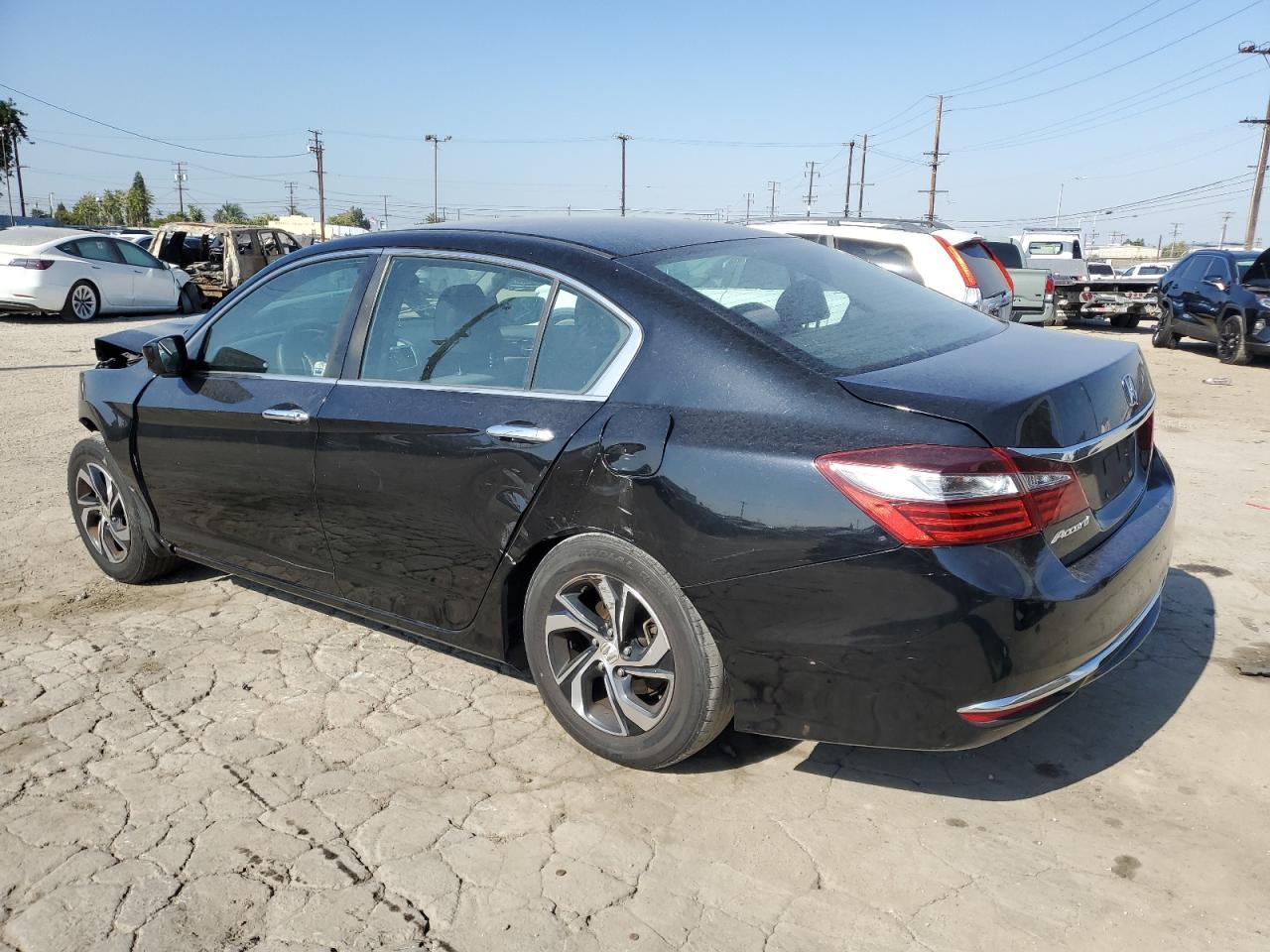 2016 Honda Accord Lx - Фото 2
