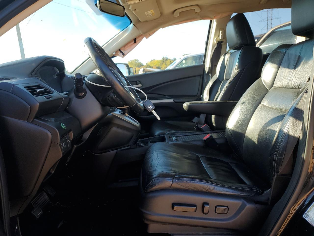2014 Honda Cr-V Exl - Image 7