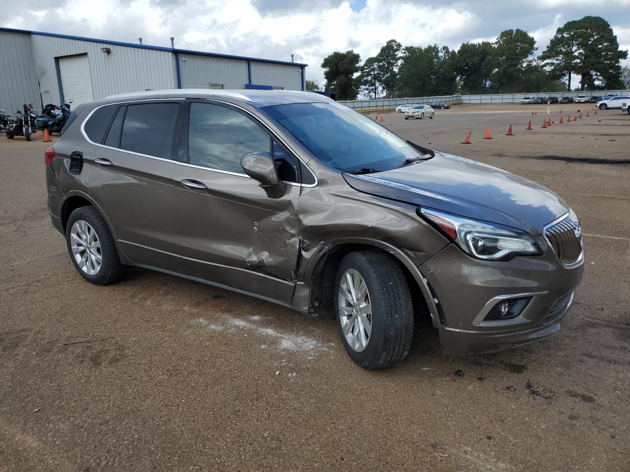 2017 Buick Envision Essence - Фото 4