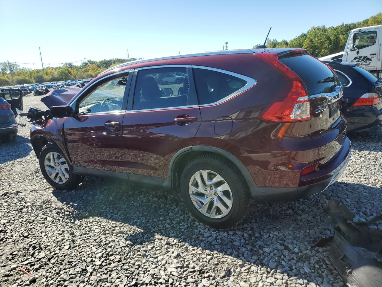 2015 Honda Cr-V Exl - Image 2