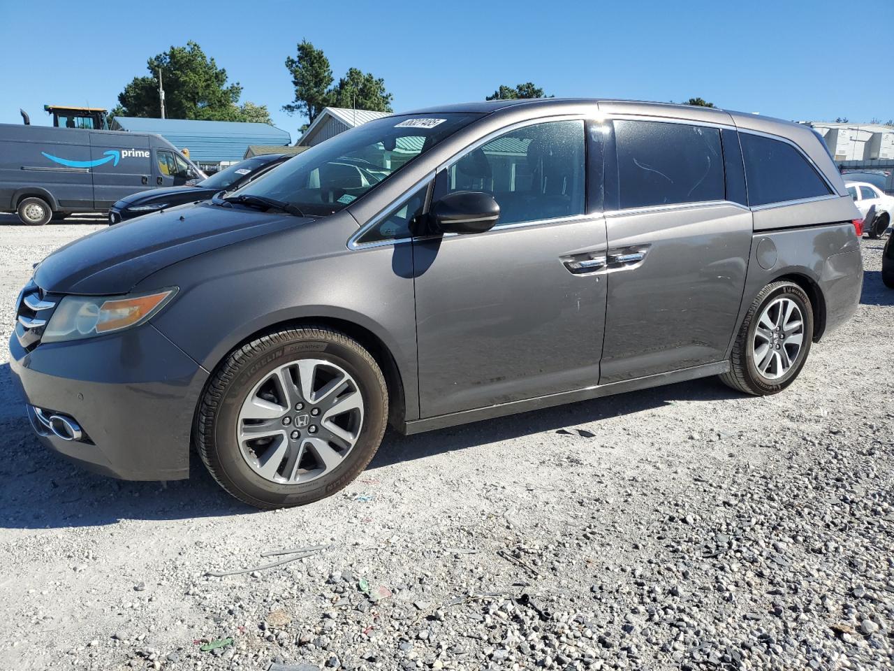 2015 Honda Odyssey Touring