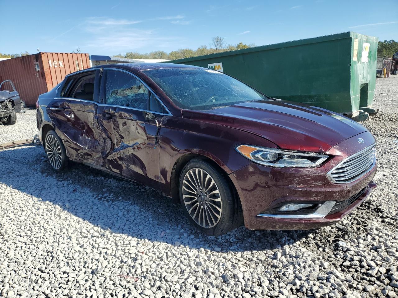 2017 Ford Fusion Se - Image 4