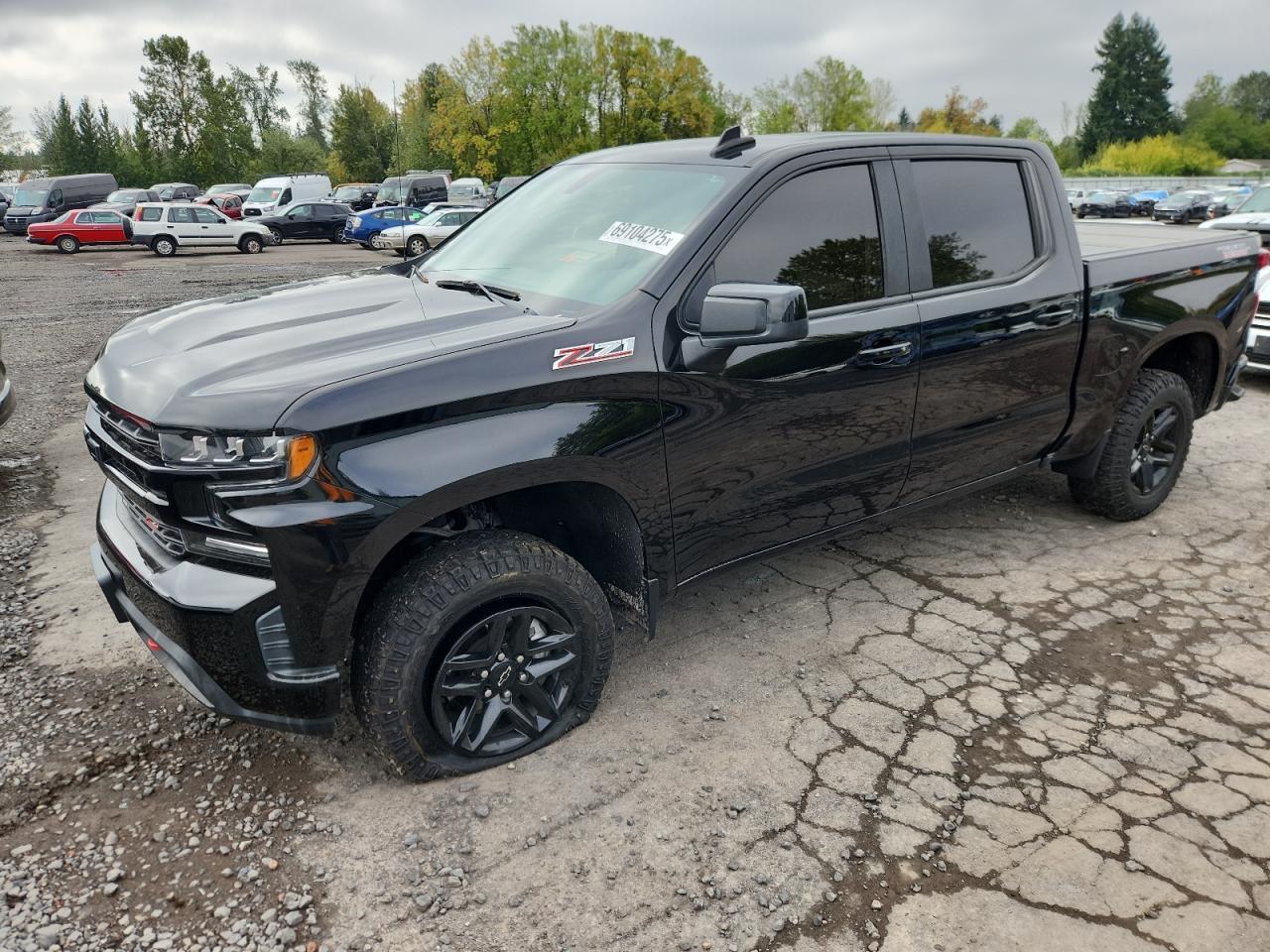 2020 Chevrolet Silverado K1500 Lt Trail Boss