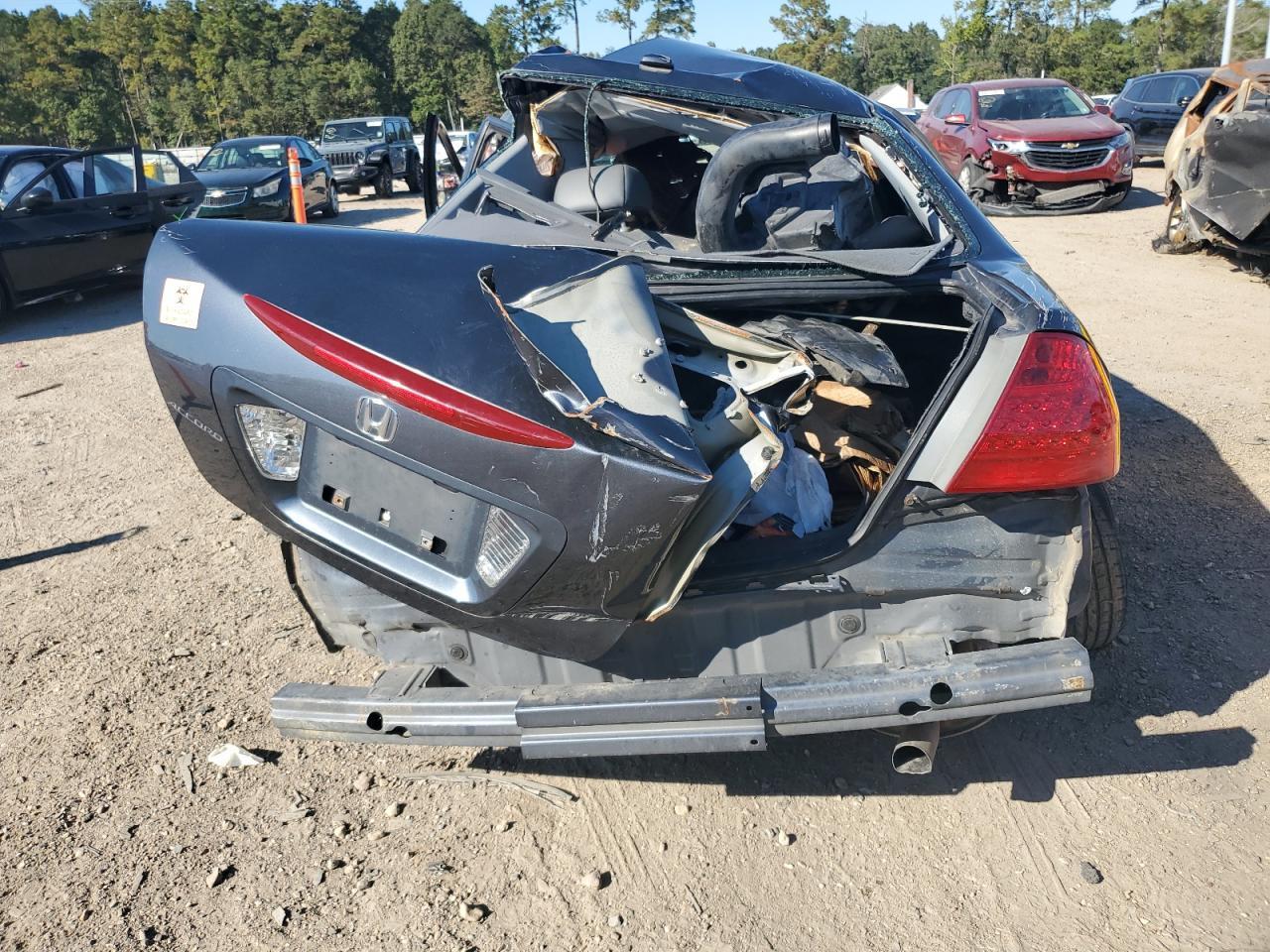 2007 Honda Accord Ex - Фото 6