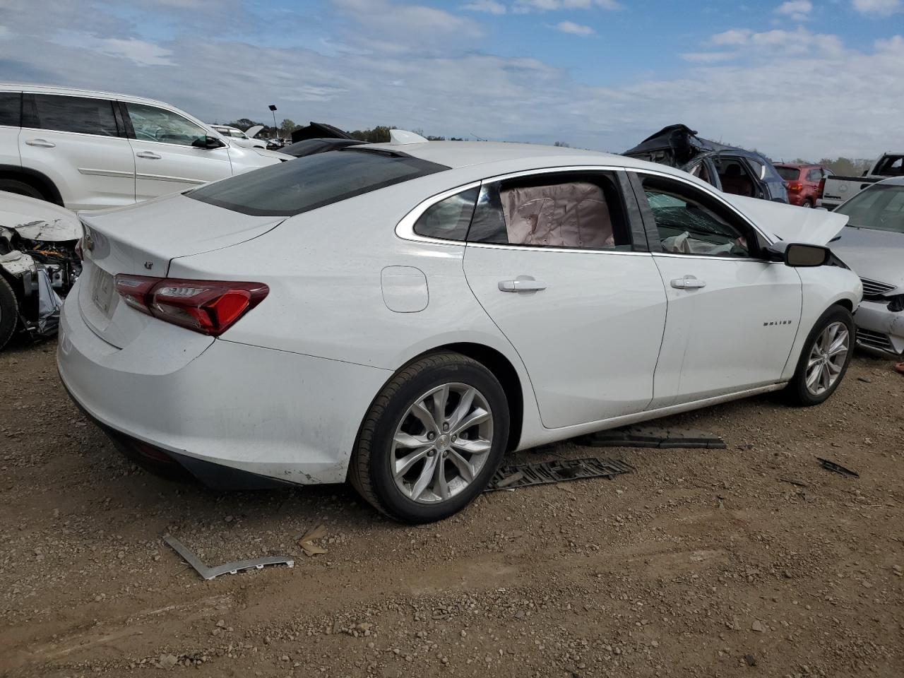 2019 Chevrolet Malibu Lt - Фото 3