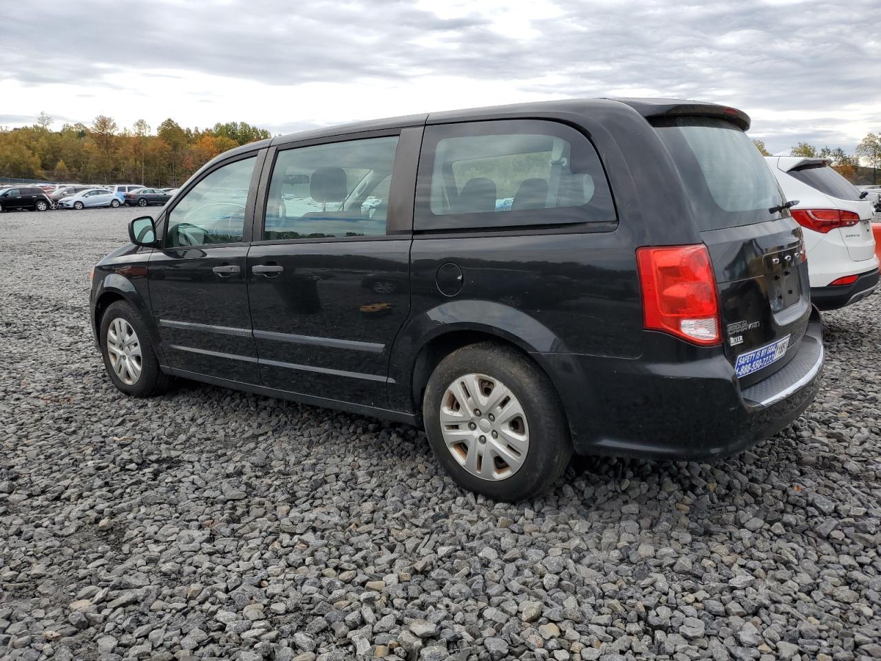 2015 Dodge Grand Caravan Se - Фото 2