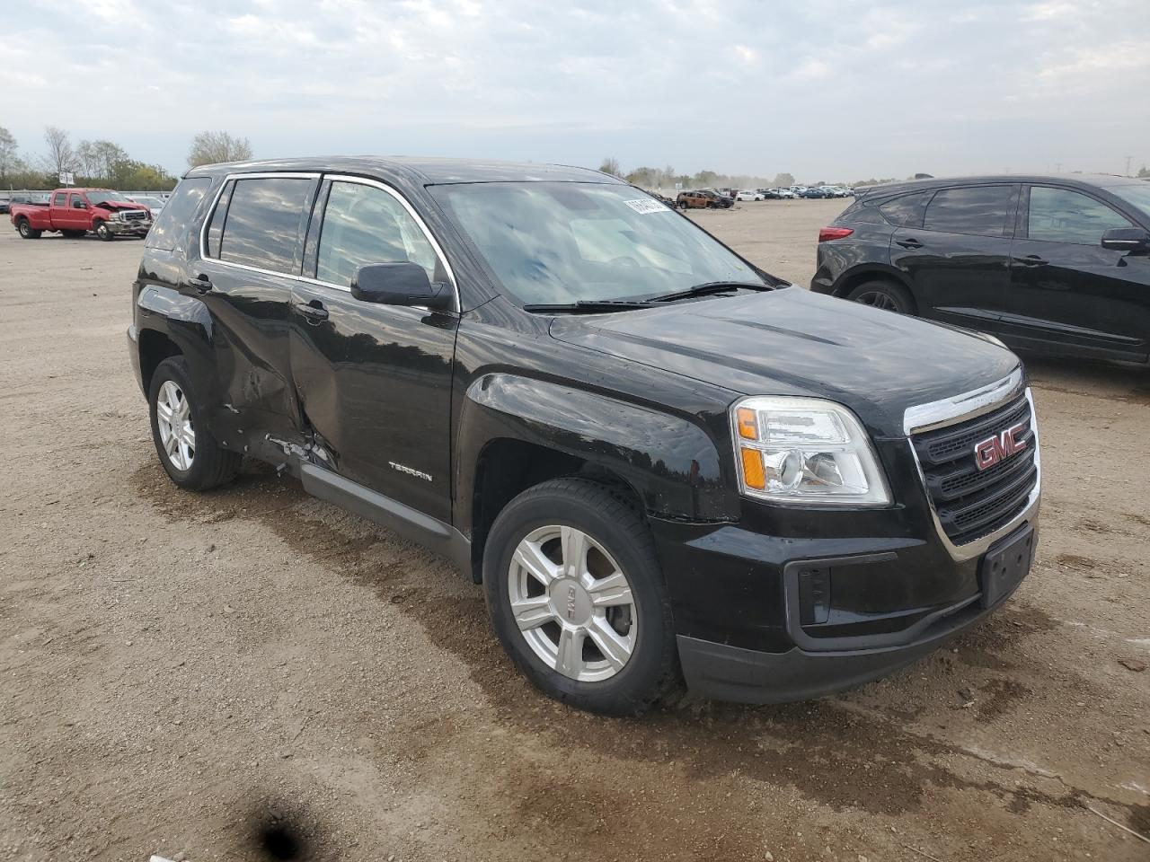 2016 GMC Terrain Sle - Фото 4
