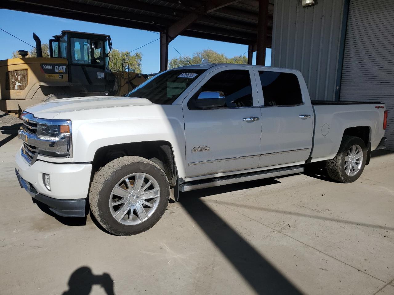 2018 Chevrolet Silverado K1500 High Country