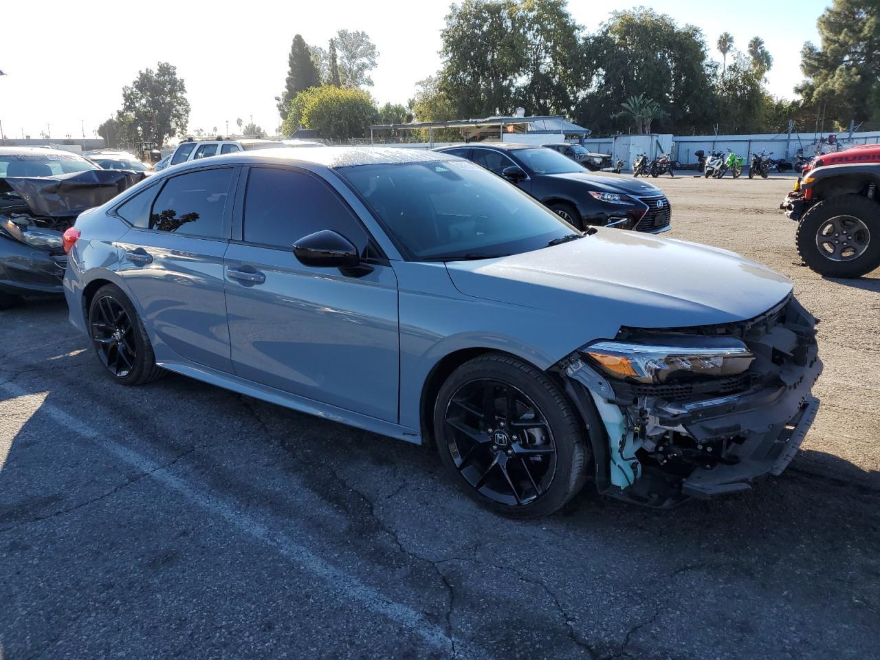 2024 Honda Civic Sport - Фото 4