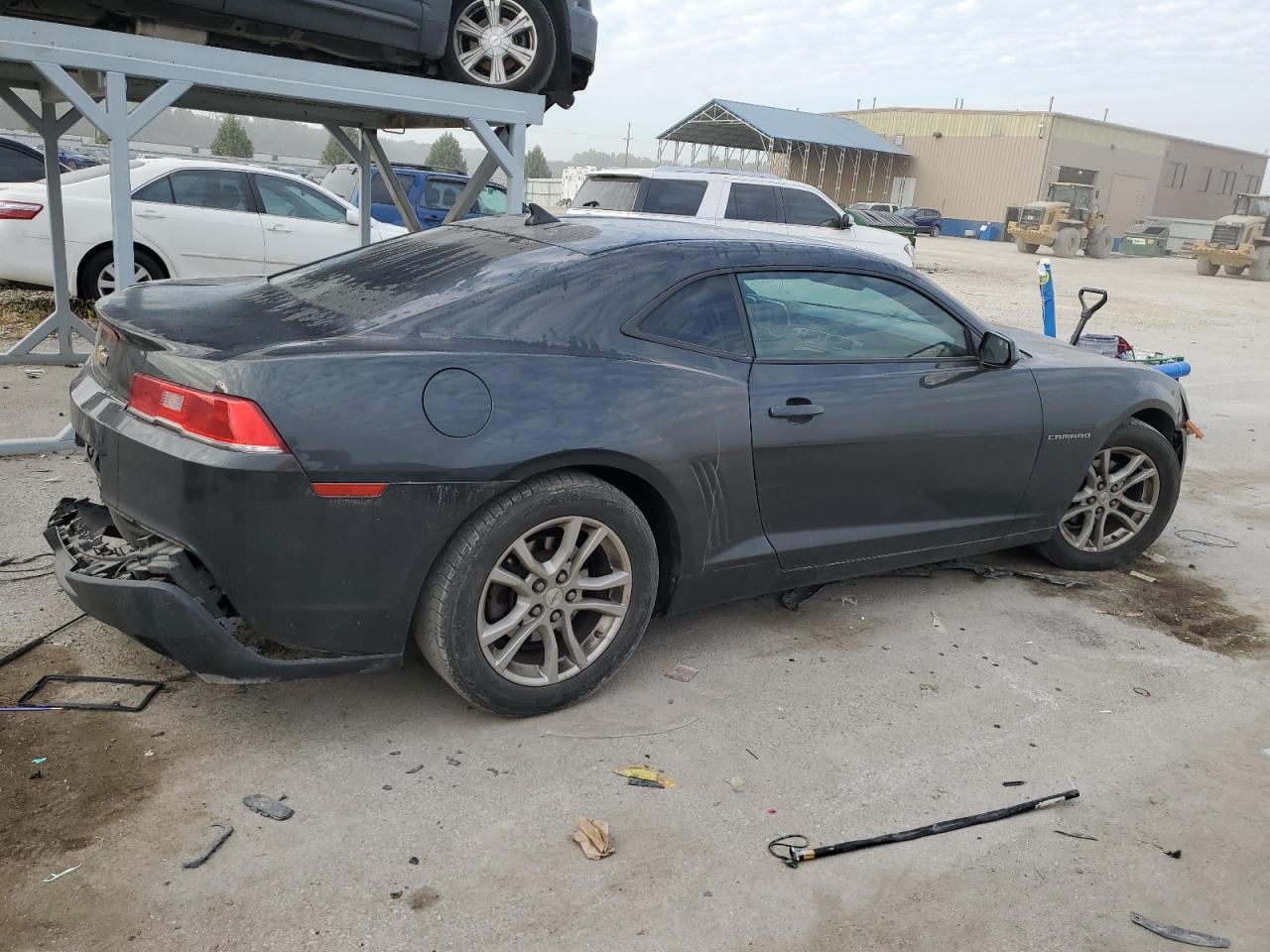 2014 Chevrolet Camaro Ls - Фото 3
