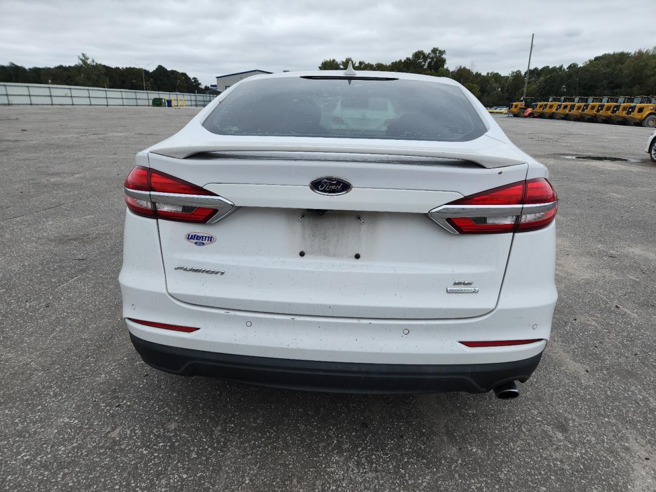 2020 Ford Fusion Se - Image 6