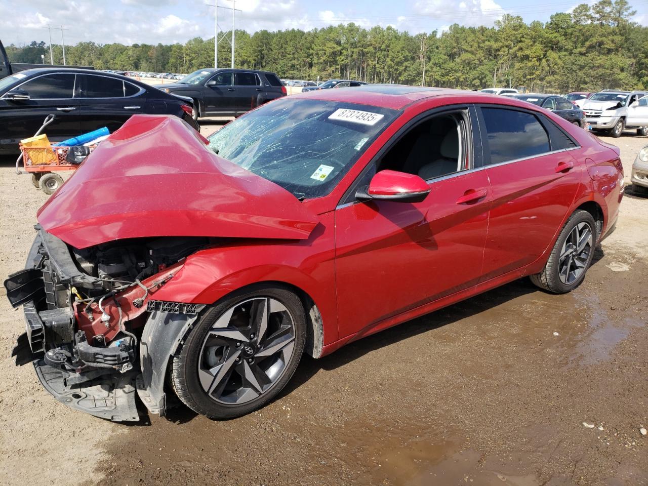 2022 Hyundai Elantra Limited