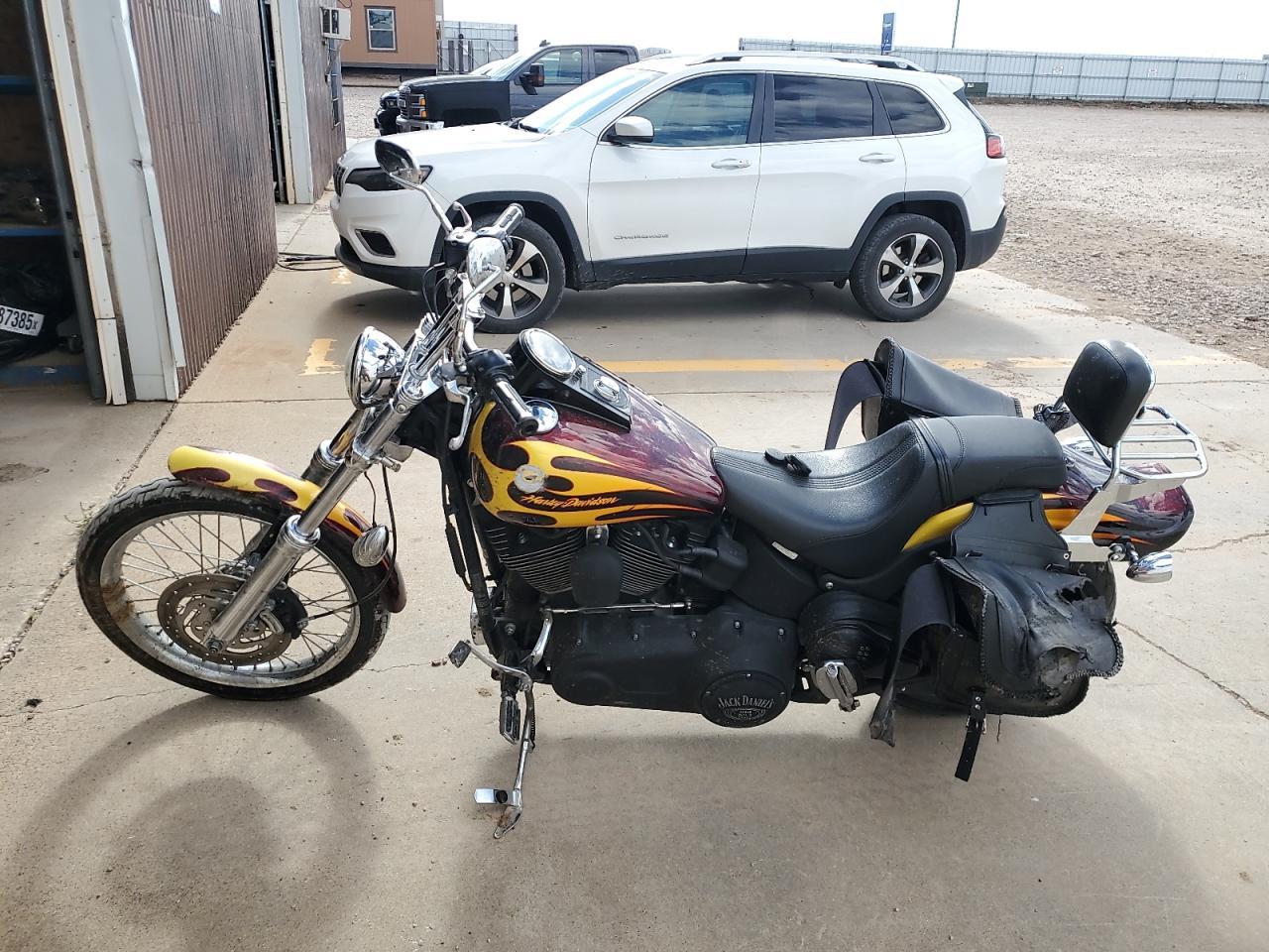 2007 Harley-Davidson Fxstb - Фото 3