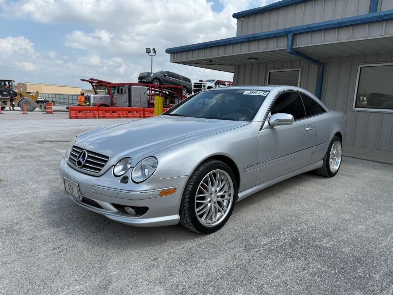 2002 Mercedes-Benz Cl 500 - Фото 2