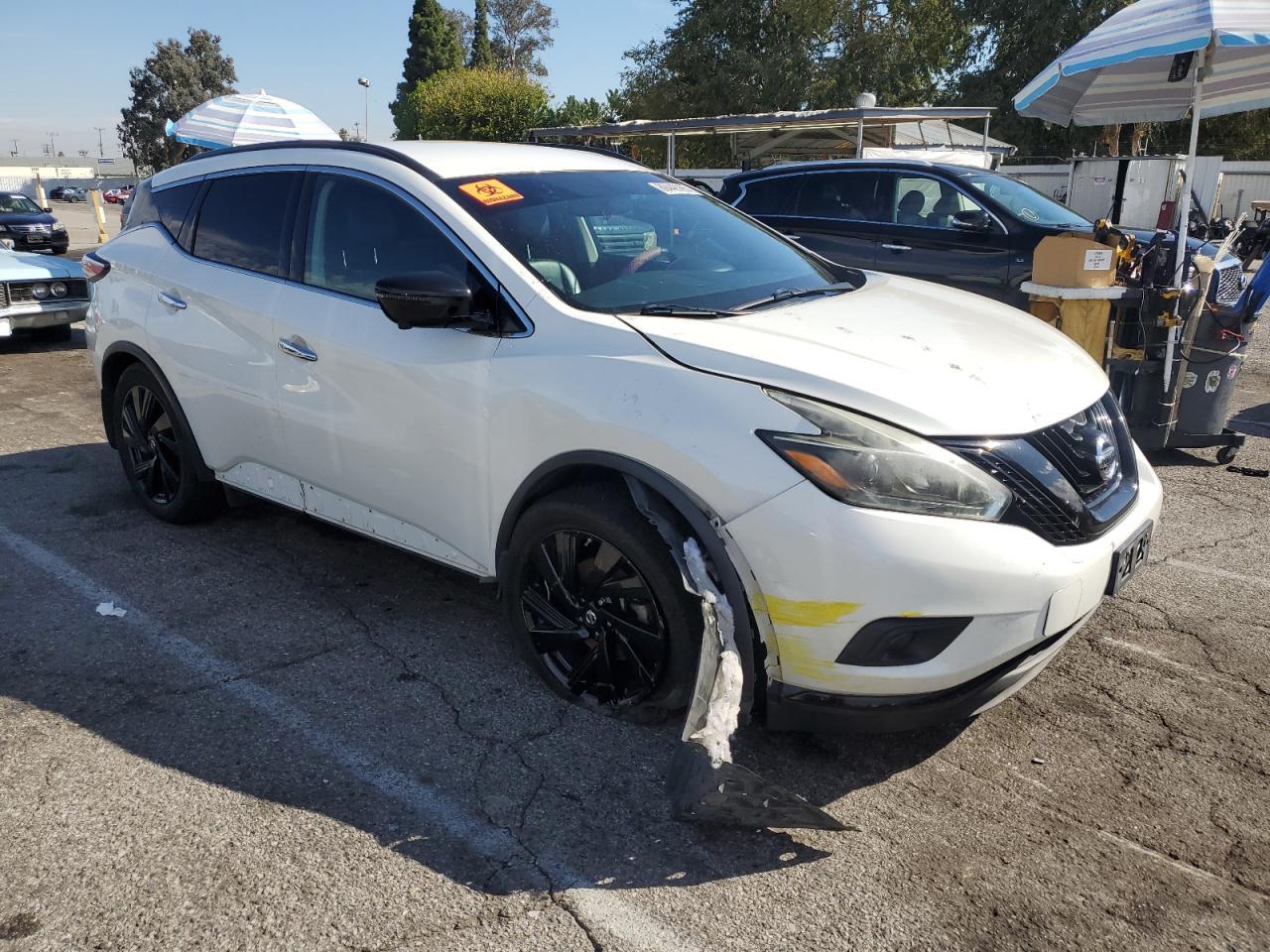 2018 Nissan Murano S - Фото 4