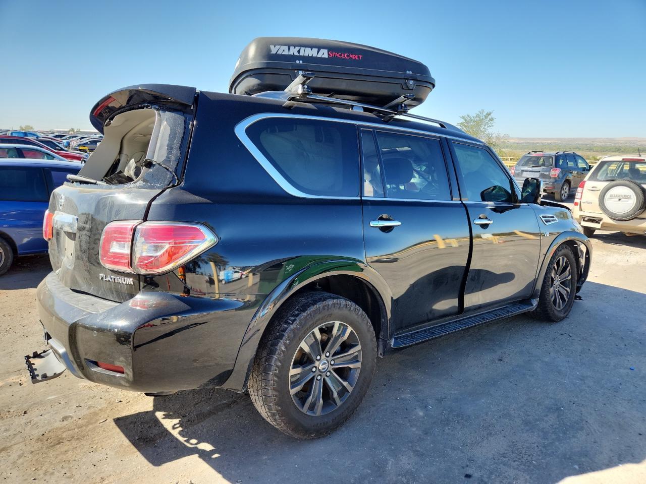 2019 Nissan Armada Sv - Фото 3