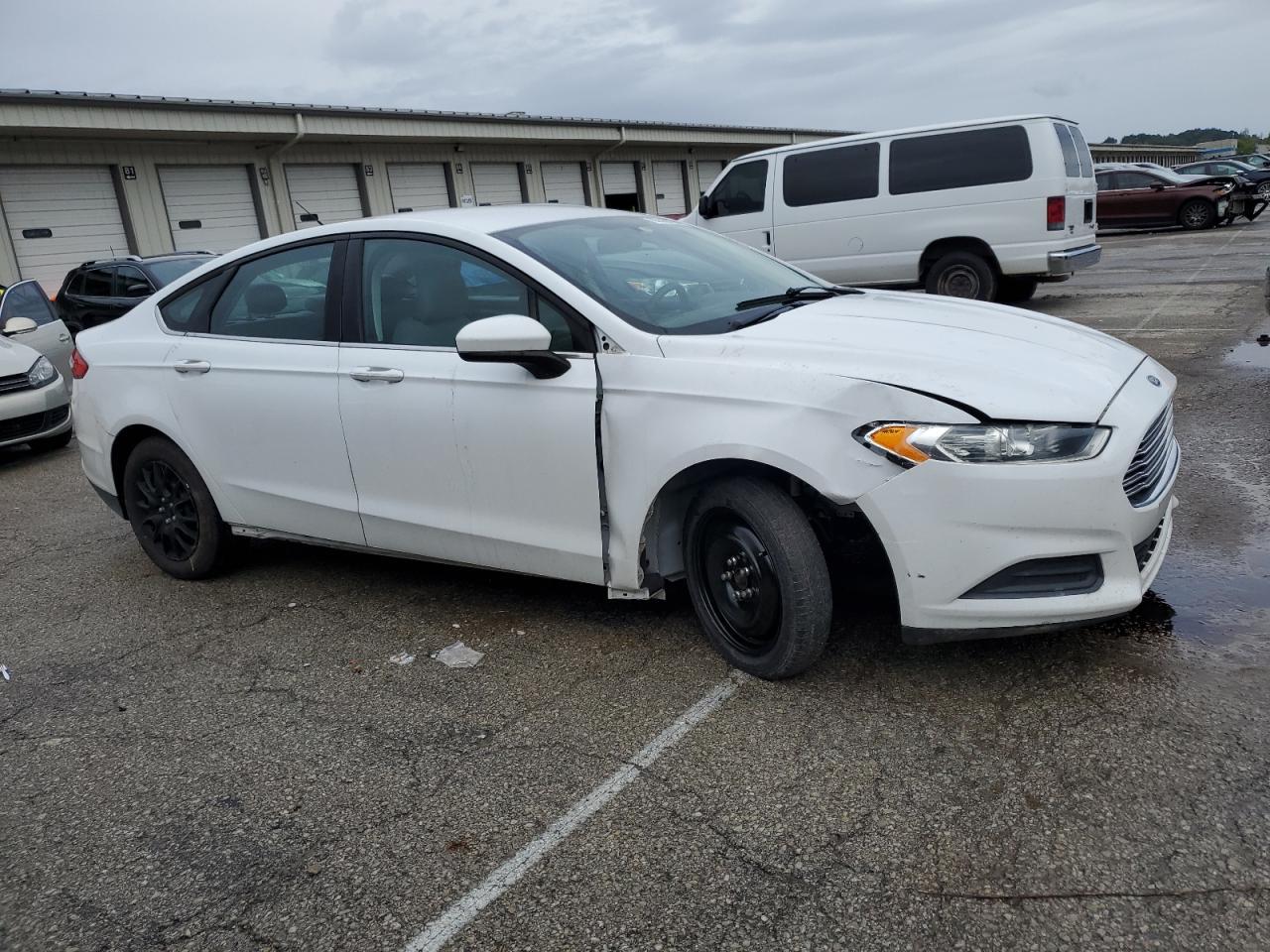 2014 Ford Fusion S - Image 4