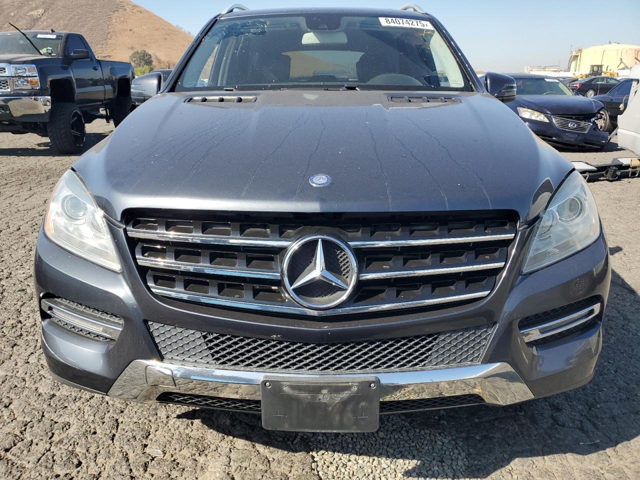 2013 Mercedes-Benz Ml 350 Bluetec - Фото 5