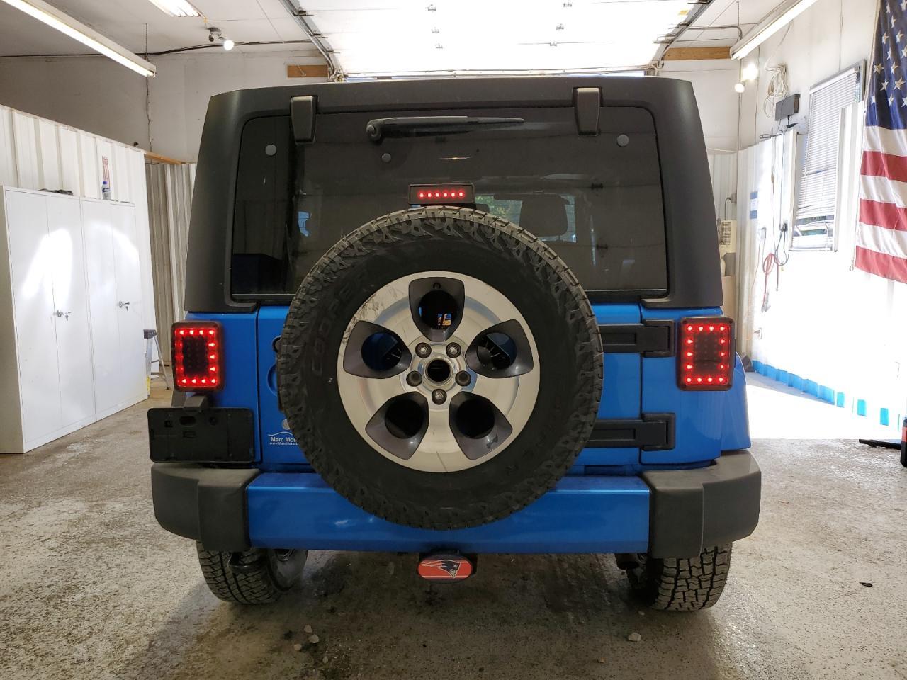 2016 Jeep Wrangler Unlimited Sahara - Фото 6