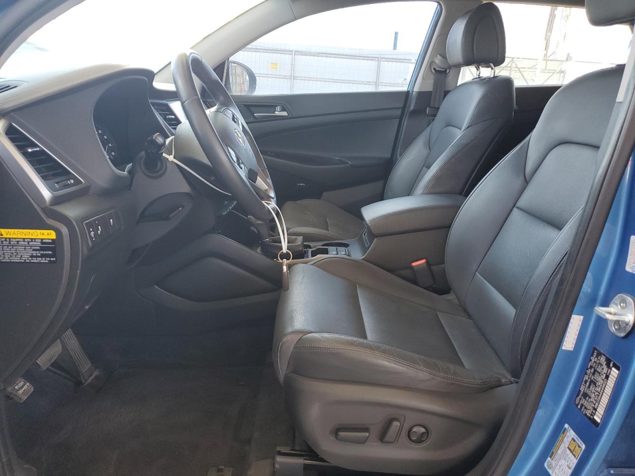 2017 Hyundai Tucson Limited - Фото 7