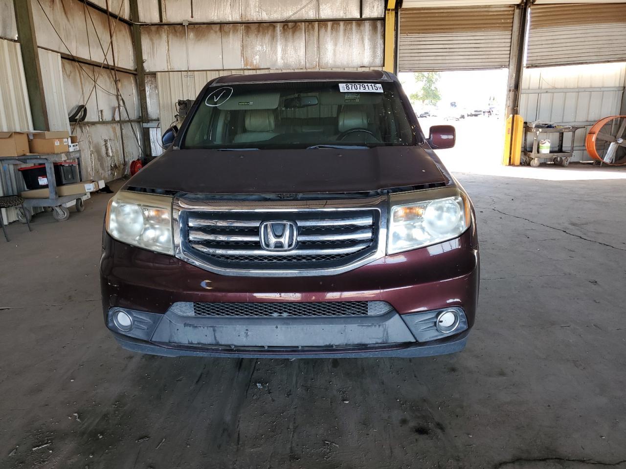 2012 Honda Pilot Exl - Image 5