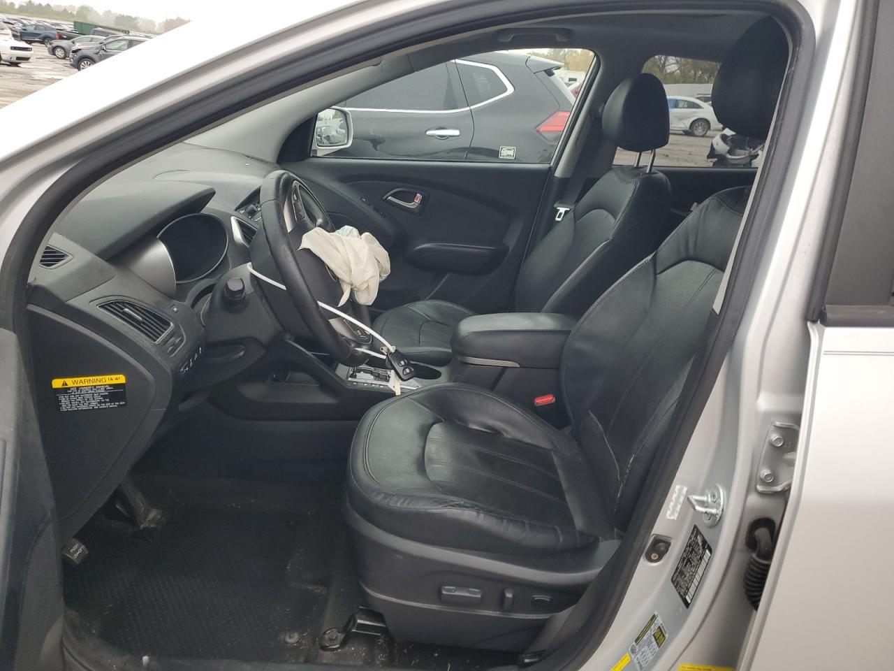2012 Hyundai Tucson Gls - Image 7