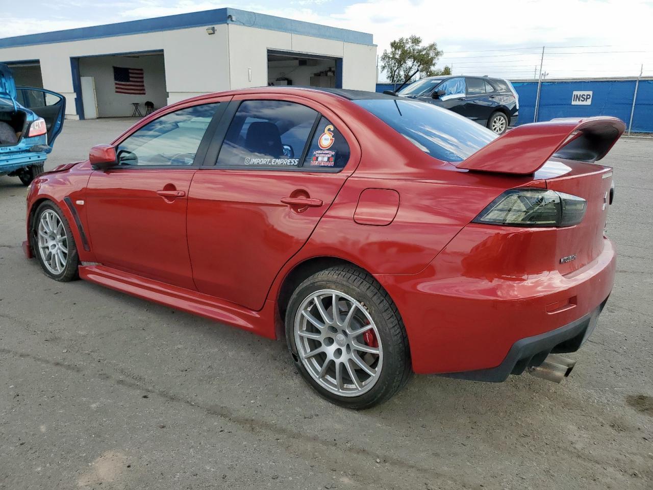 2013 Mitsubishi Lancer Evolution Gsr - Фото 2