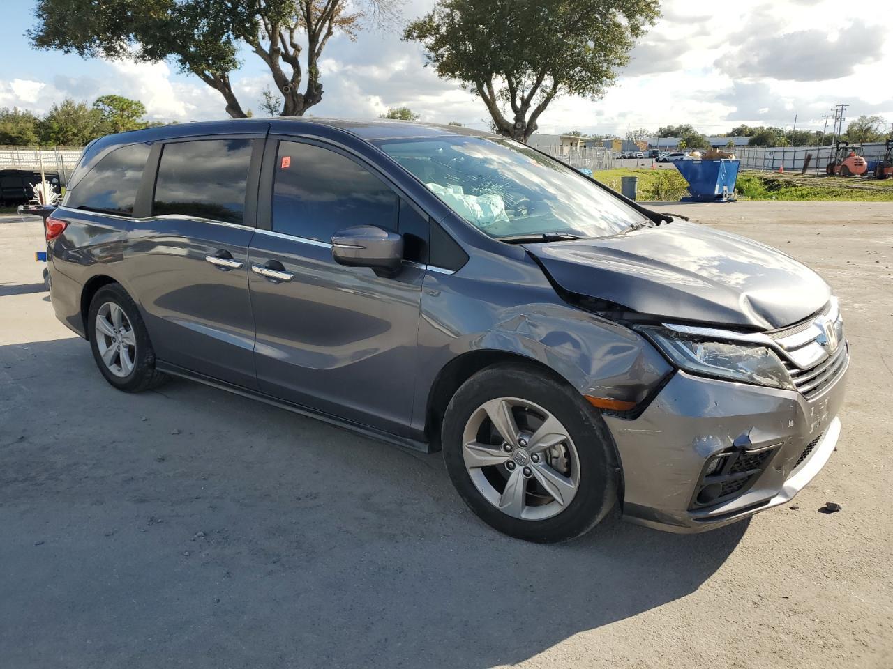 2019 Honda Odyssey Ex - Фото 4