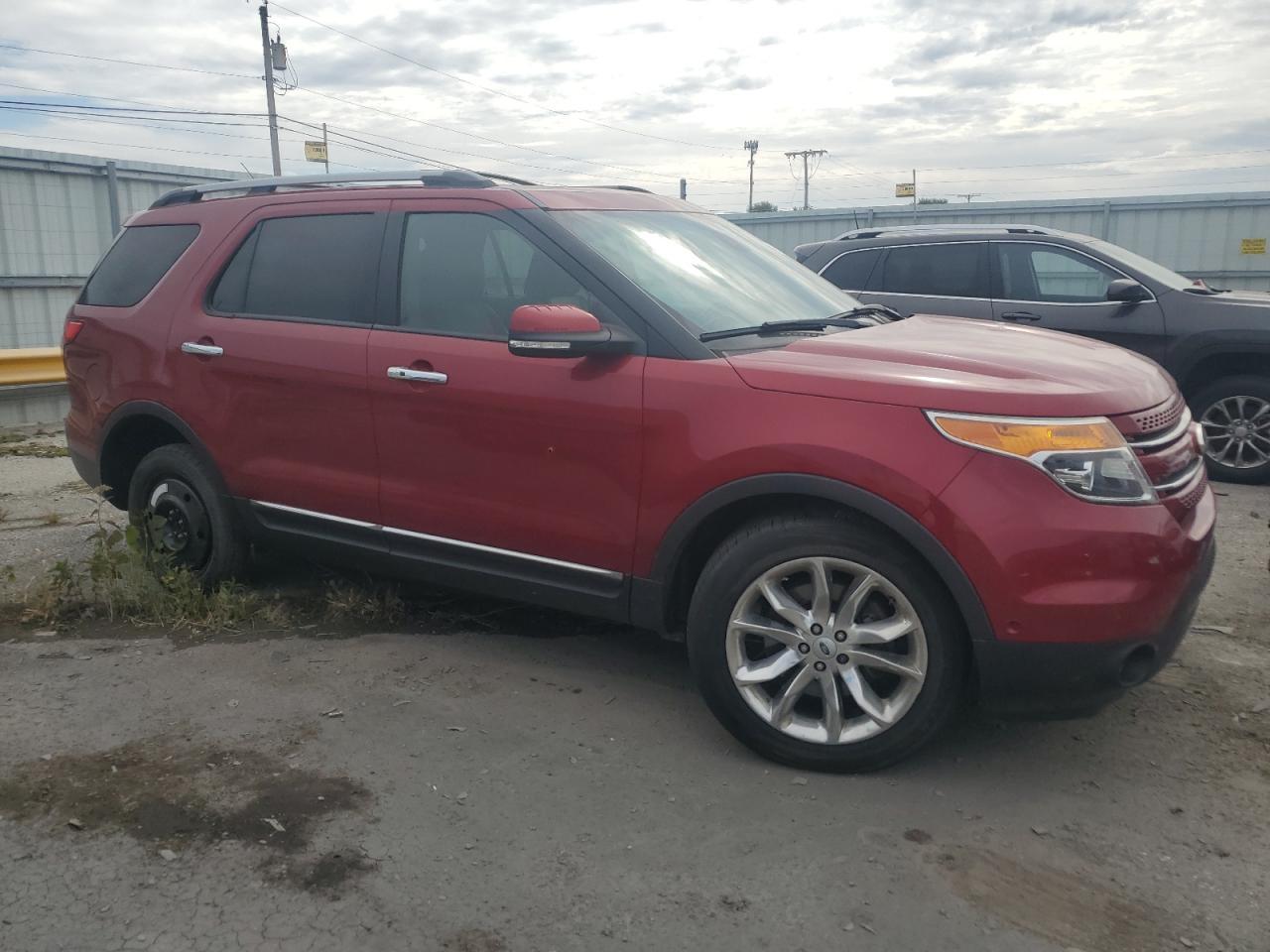 2014 Ford Explorer Limited - Фото 4