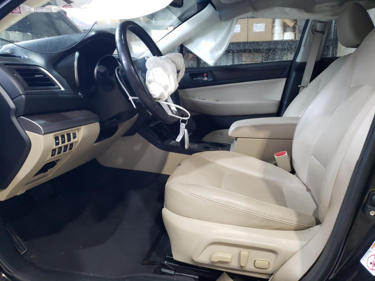 2016 Subaru Legacy 2.5I Limited - Фото 7