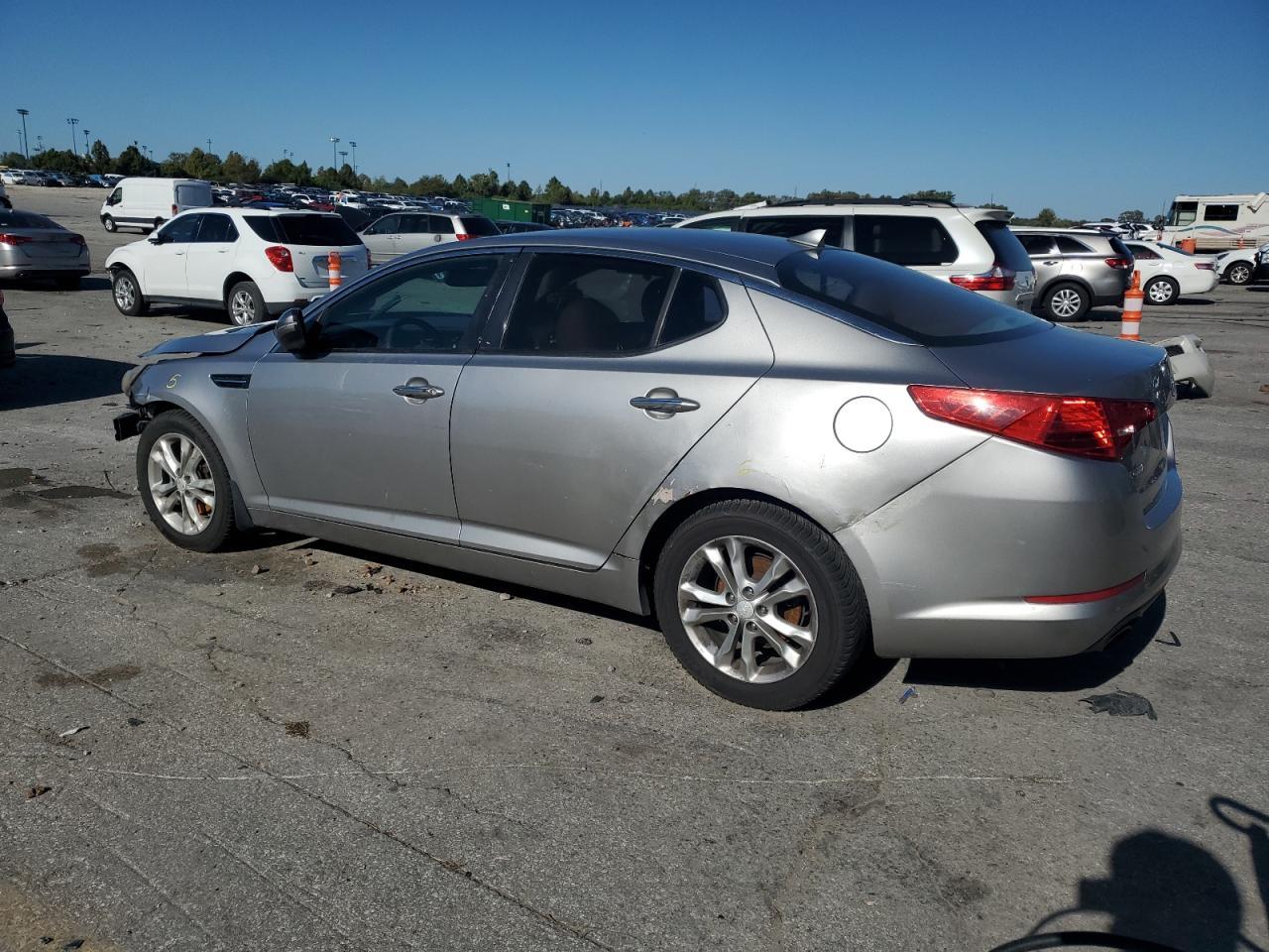 2012 Kia Optima Ex - Фото 2