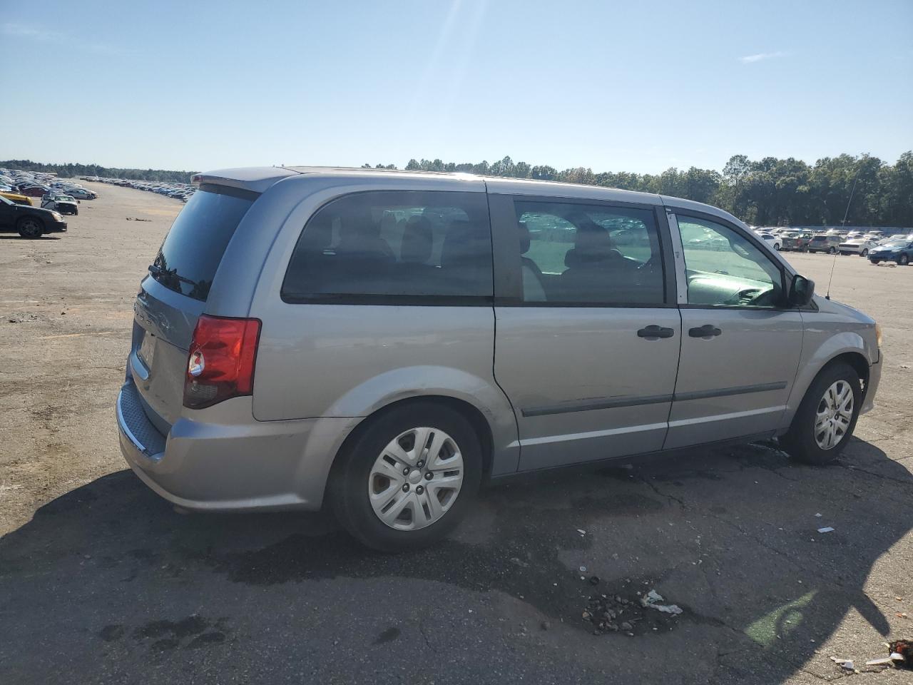 2014 Dodge Grand Caravan Se - Фото 3