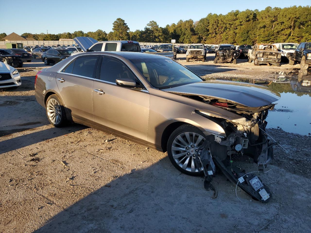 2014 Cadillac Cts Luxury Collection - Image 4