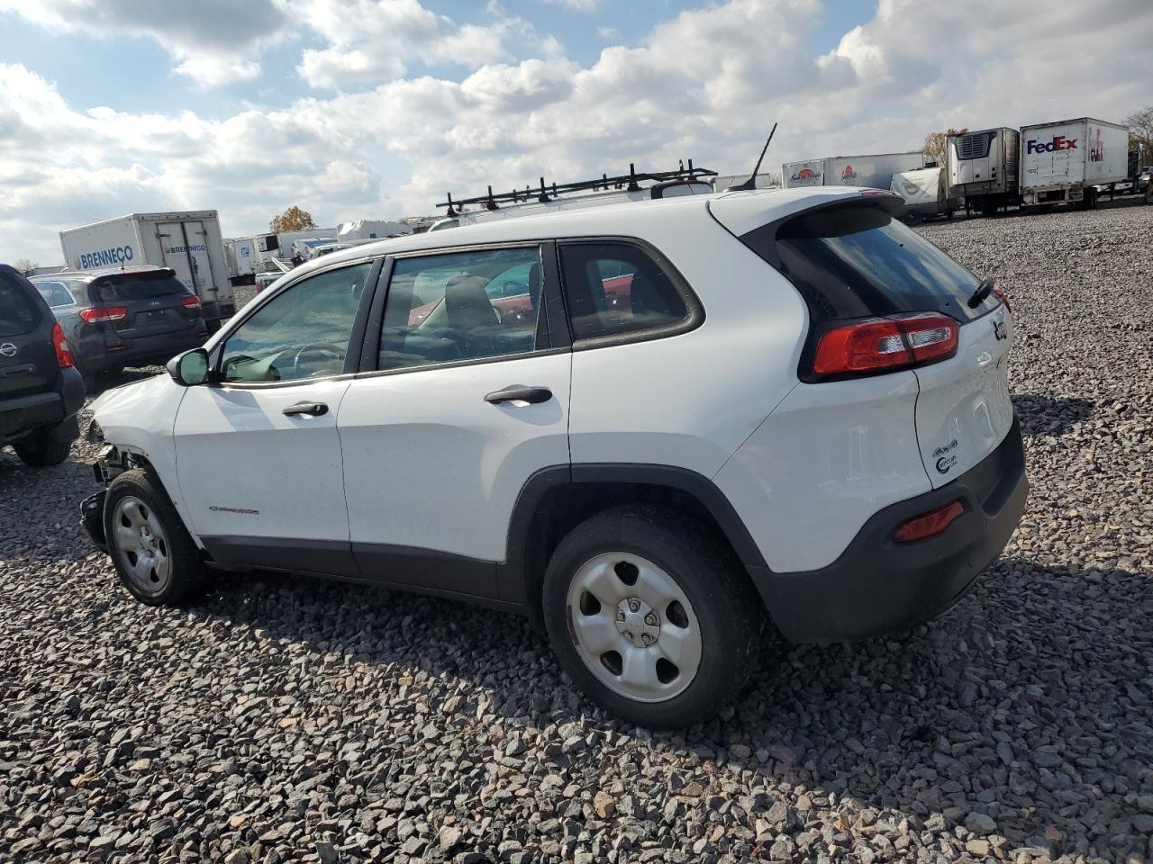 2017 Jeep Cherokee Sport - Фото 2