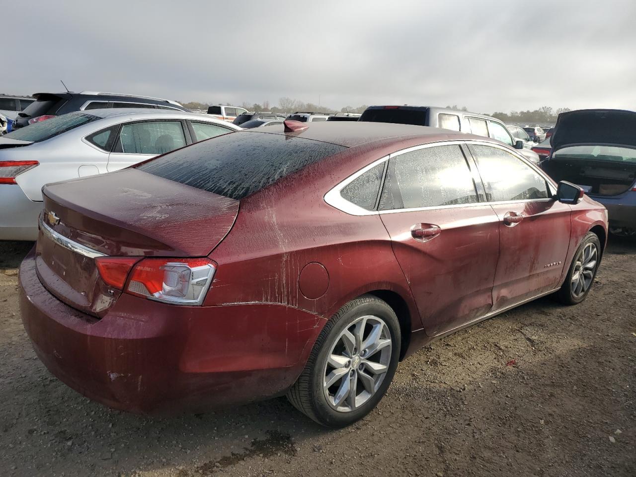 2017 Chevrolet Impala Lt - Image 3