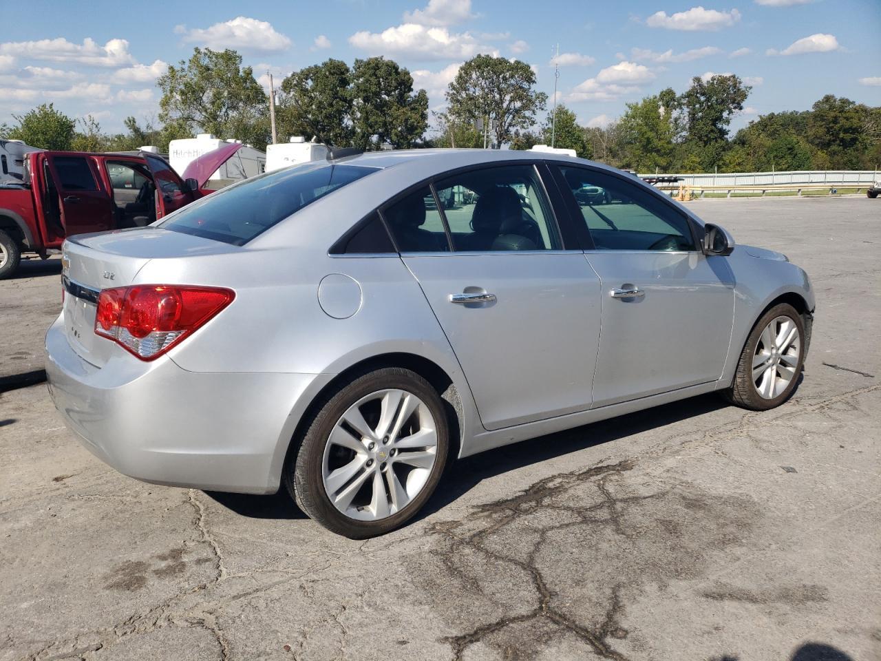 2016 Chevrolet Cruze Limited Ltz - Фото 3